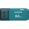 TransMemory U202 64GB USB Bellek; USB 2.0, Açık Mavi