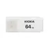 TransMemory U202 64GB USB Bellek; USB 2.0, Beyaz