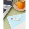 TransMemory U202 64GB USB Bellek; USB 2.0, Beyaz