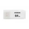 TransMemory U202 64GB USB Bellek; USB 2.0, Beyaz