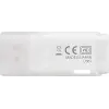 TransMemory U301 64GB USB Bellek; USB 3.2 Gen 1, Beyaz