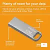 TransMemory U366 128GB USB Bellek; USB 3.2 Gen 1, Metal