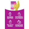 Trend Bulaşık Eldiveni Orta Boy İkili Set