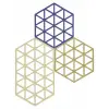 Triangles Silikon Nihale, 250 °C, 2 Stück 16 x 14 cm & 1 Stück 24 x 14 cm