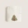 Trım Bambu El Havlusu 30X50 Cm Ekru