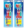 Trio 3lü Diş Fırçası Medium 2li set