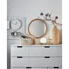 TROMMA duvar saati, 25 cm, beyaz