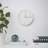 TROMMA duvar saati, 25 cm, beyaz