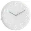 TROMMA duvar saati, 25 cm, beyaz