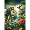Tropikal Rüya 260 Parça Puzzle