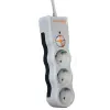 TSK19009 Powersurge 3-Surge Protectıon Plug-1050 Joule-Wıth Cable, Beyaz