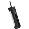 TSK19010 Powersurge 3-Surge Protectıon Plug-1050 Joule- Wıth Cable Siyah