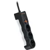 TSK19010 Powersurge 3-Surge Protectıon Plug-1050 Joule- Wıth Cable Siyah