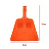 Tuna Plastik Faraş Kurek Turuncu 24 cm