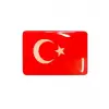 Türk Bayrağı 2li 3D Sticker