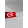 Türk Bayrağı Kanvas-canvas Tablo, 65 x 45