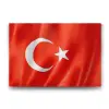 Türk Bayrağı Tablosu - 100x70cm