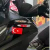 Türk Bayraklı Turkish Edition 3D Sticker