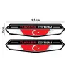 Türk Bayraklı Turkish Edition 3D Sticker