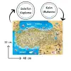 Türkiye Kültür Haritası Puzzle