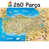 Türkiye Kültür Haritası Puzzle
