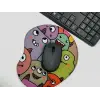 Türkiye Serisi - Ankara Atakule Baskılı Bilek Destekli Mouse Pad