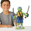 Turtles Giant Roll N Punch Leonardo, 12 İnç Ölçekli Figür
