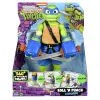 Turtles Giant Roll N Punch Leonardo, 12 İnç Ölçekli Figür