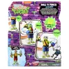 Turtles Giant Roll N Punch Leonardo, 12 İnç Ölçekli Figür