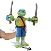 Turtles Giant Roll N Punch Leonardo, 12 İnç Ölçekli Figür
