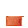 Turuncu File Clutch Çanta