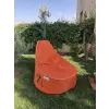 Turuncu Golf armut koltuk