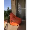 Turuncu Golf armut koltuk