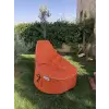 Turuncu Golf armut koltuk