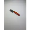 Turuncu Saplı Paslanmaz Çelik Peynir Bıçağı