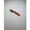 Turuncu Saplı Paslanmaz Çelik Peynir Bıçağı