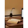 Tusah Kitap Okuma Lambası Pilli 013 Tek Ebat Siyah