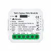 Tuya Mini Zigbee Kuru Kontak Röle (Tuya, Smart Life, Home Assistant, Zigbee2MQTT Uyumlu)