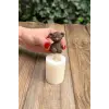 Tüylü Ayı Mini Silikon Mum Kalıbı