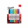Twin Tip Permanent Markör, 8li Karışık Paket
