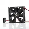 TXCCF08BK 8cm Siyah Kasa Fanı