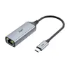 Type-C 1000Mbps USB 3.2 Gigabit Ethernet Dönüştürücü Adaptör