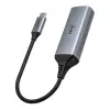 Type-C 1000Mbps USB 3.2 Gigabit Ethernet Dönüştürücü Adaptör