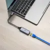 Type-C 1000Mbps USB 3.2 Gigabit Ethernet Dönüştürücü Adaptör