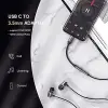 Type-C 3.5 mm Çevirici Aux Kablo