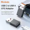 Type-C 5A To Usb A 2.0 Dönüştürücü, Siyah
