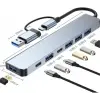 Type-C 7in1 Usb 3.0 Hub, USB/Type-c To USB A, USB C Macbook uyumlu Çevirici