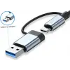 Type-C 7in1 Usb 3.0 Hub, USB/Type-c To USB A, USB C Macbook uyumlu Çevirici