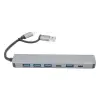 Type-C 7in1 Usb 3.0 Hub, USB/Type-c To USB A, USB C Macbook uyumlu Çevirici