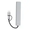 Type-C 7in1 Usb 3.0 Hub, USB/Type-c To USB A, USB C Macbook uyumlu Çevirici
